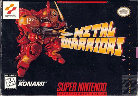 metal warriors box art|metal warriors game.